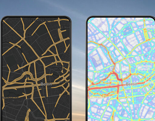 mapas de actividad nocturnos strava