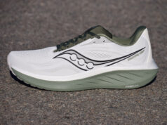 Review Saucony Ride 18