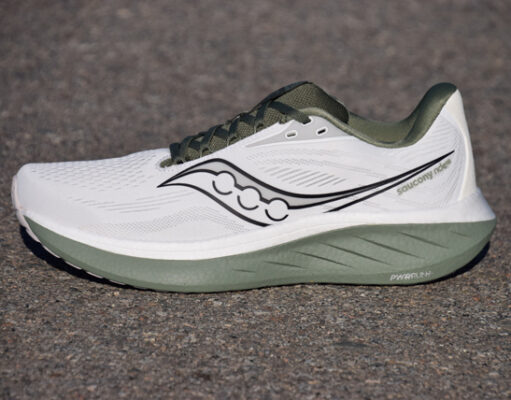 Review Saucony Ride 18