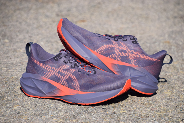 Review ASICS Novablast 5
