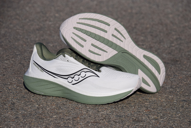 Review Saucony Ride 18
