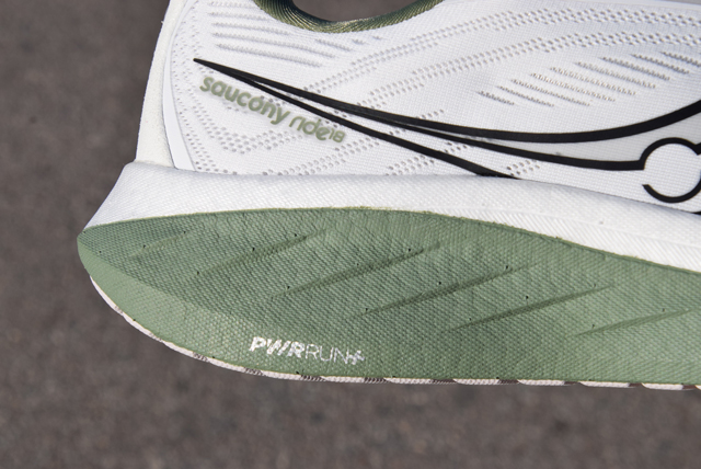 Review Saucony Ride 18