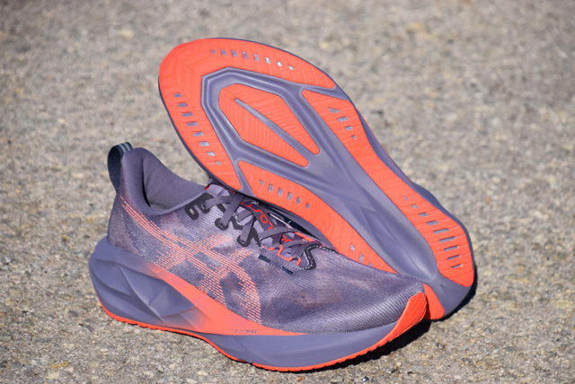 Review ASICS Novablast 5