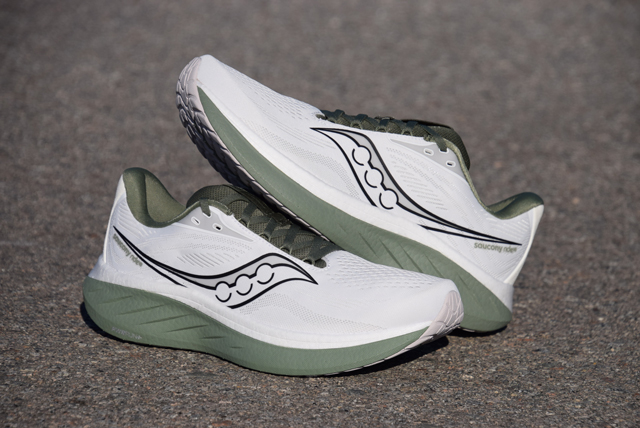 Review Saucony Ride 18