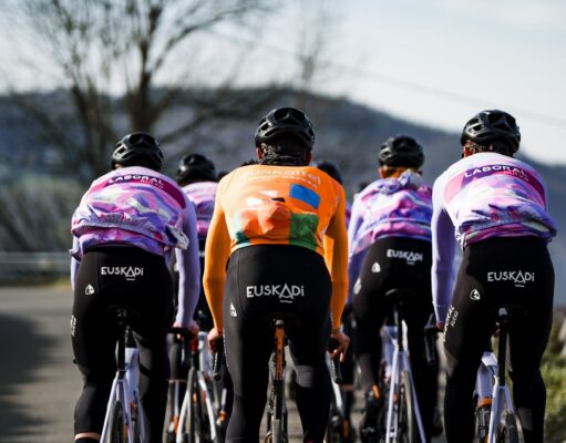 Fundación Euskadi: la cantera del ciclismo español.