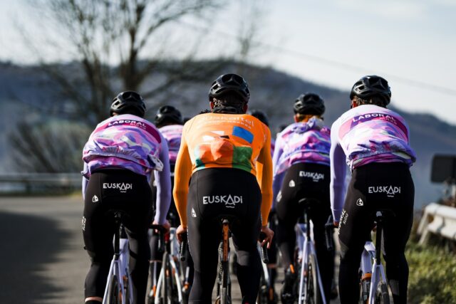 Fundación Euskadi: la cantera del ciclismo español.
