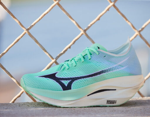 Mizuno presenta la nueva Wave Rebellion Pro 3
