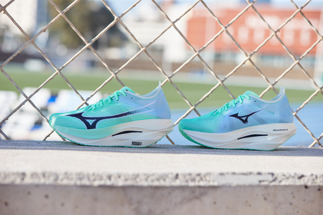 Mizuno presenta la nueva Wave Rebellion Pro 3
