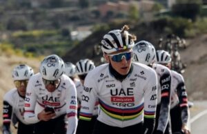 Tadej Pogacar. Foto: UAE Team Emirates