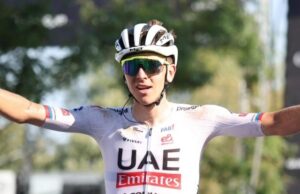 Tadej Pogacar. Foto: Sprint Cycling Agency