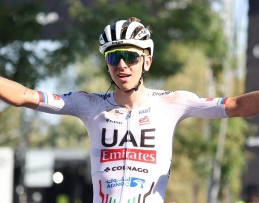 Tadej Pogacar. Foto: Sprint Cycling Agency
