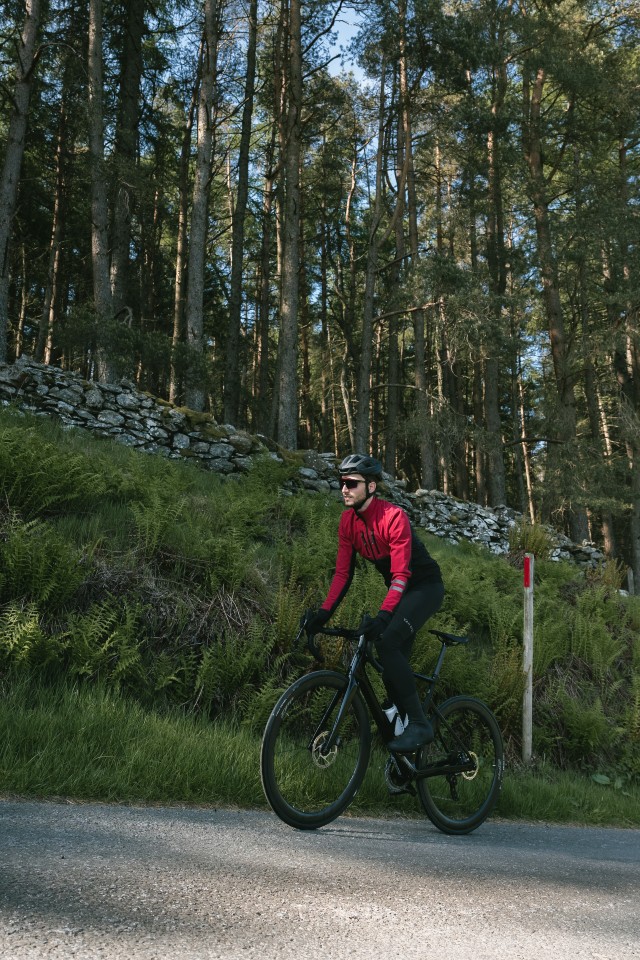 Chaqueta Van Rysel Veste Hiver Endurance- Foto: Van Rysel