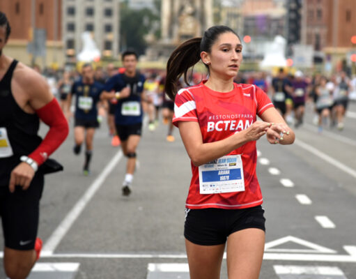 preparar un maratón