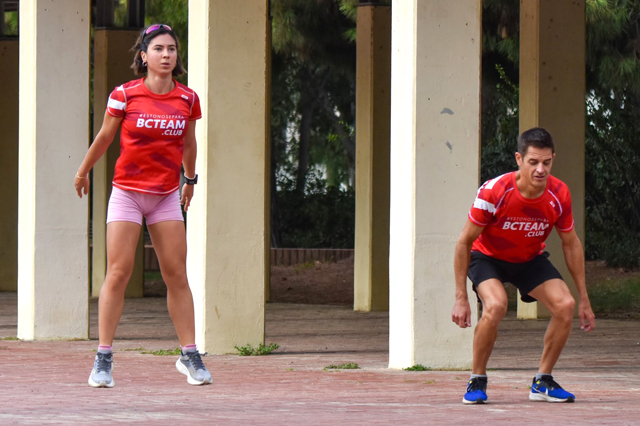 preparar un maratón