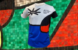 camiseta mitja barcelona brooks 2025