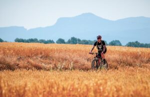 Ciclismo de gravel.