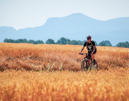Ciclismo de gravel.