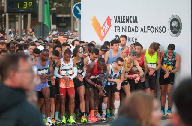 Imagen del Maratón de Valencia / Maratón Valencia