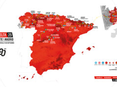 recorrido Vuelta a España 2025