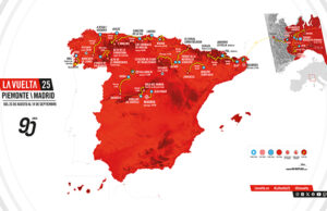 recorrido Vuelta a España 2025
