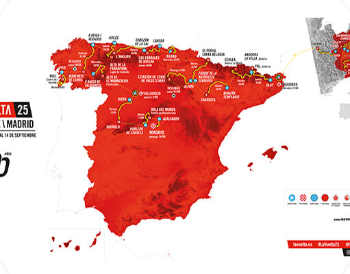 recorrido Vuelta a España 2025