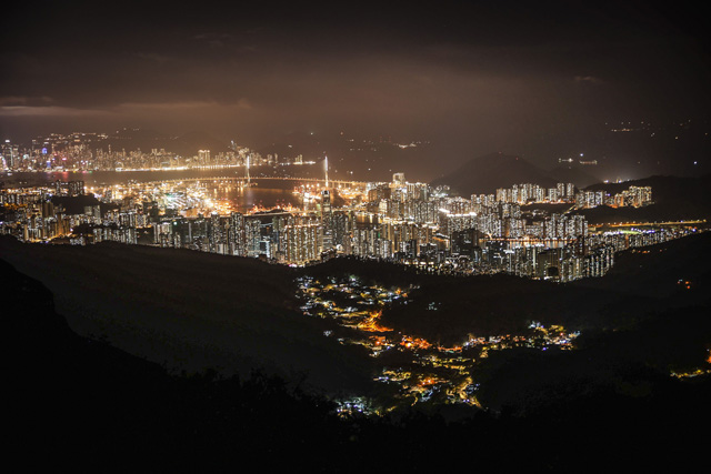 Hong Kong 100 trail