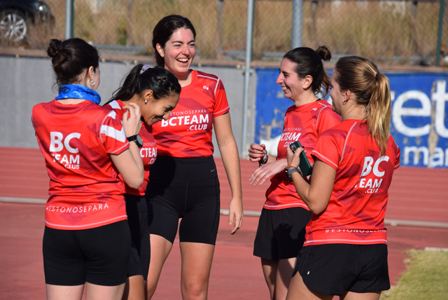 BCTEAM correr club running