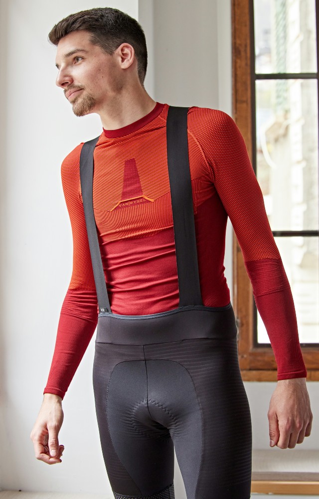 Culotte ciclismo Van Rysel. Foto: Van Rysel