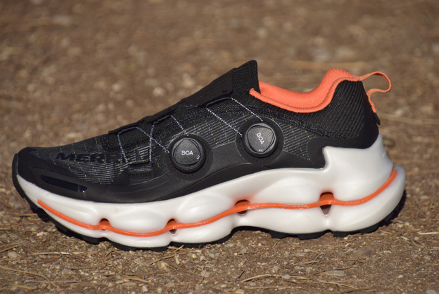 Review Merrell SpeedARC Surge BOA