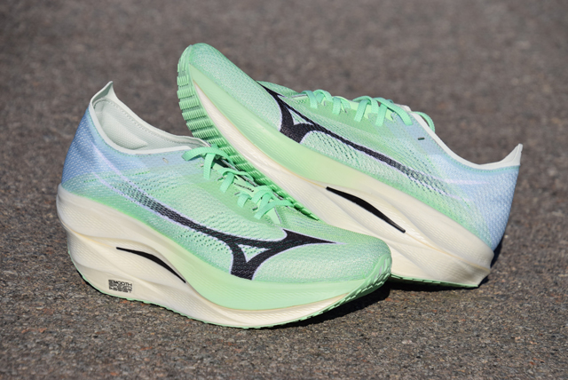 Review Mizuno Wave Rebellion Pro 3