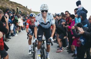 Enric Mas durante La Vuelta a España 2024. Foto: Cxcling Creative Agency