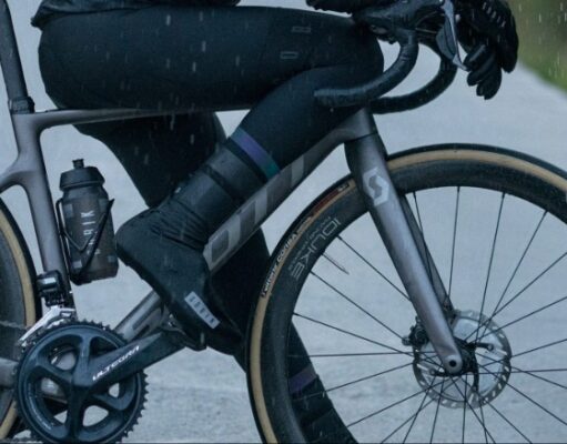 Cubrezapatillas ciclismo. Foto: Gobik