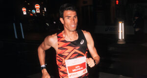 Mechaal apunta al récord de España en su debut en maratón: “No me sorprendería batirlo” Mechaal