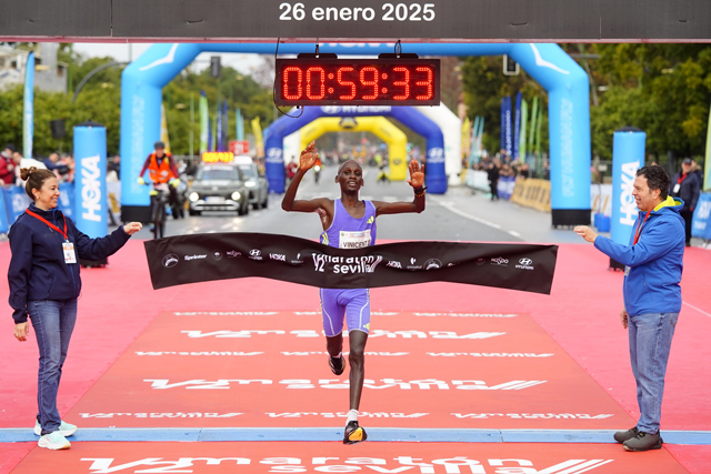 medio maratón sevilla 2025