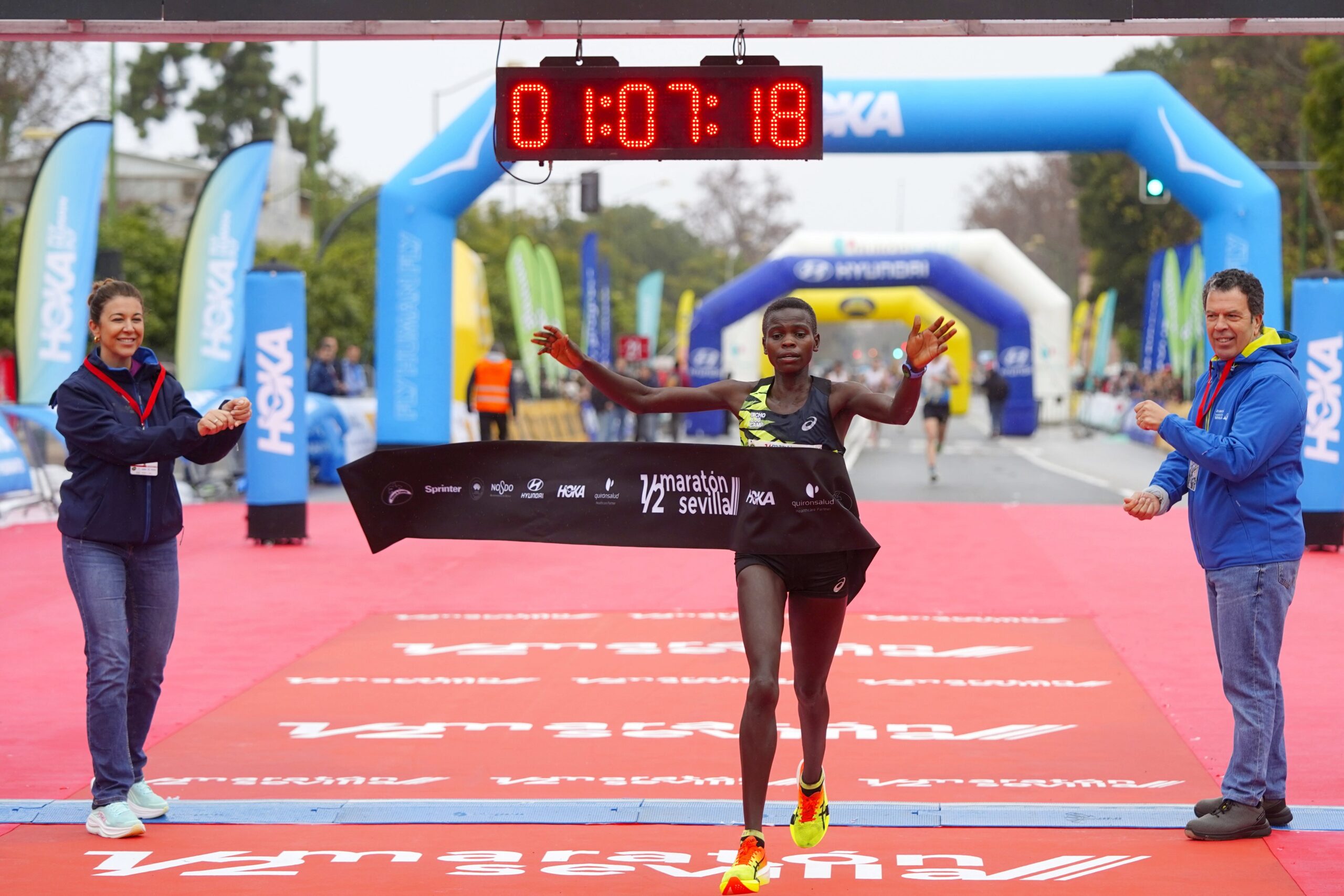 medio maratón sevilla 2025