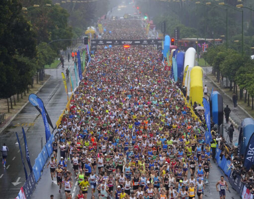 medio maratón sevilla 2025