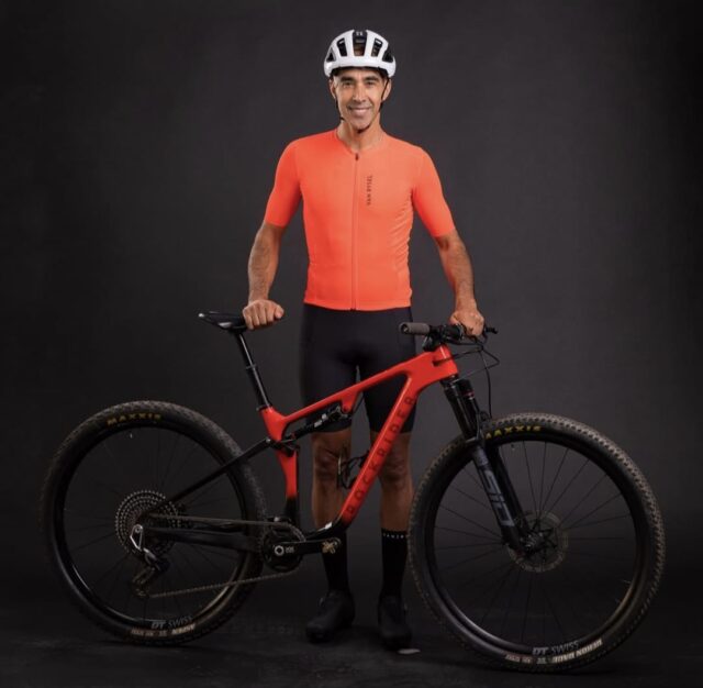 Tomi Misser con sus nuevos colores. Foto: @tomimisser