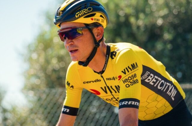 Sepp Kuss. Foto: Team Visma Lease a Bike