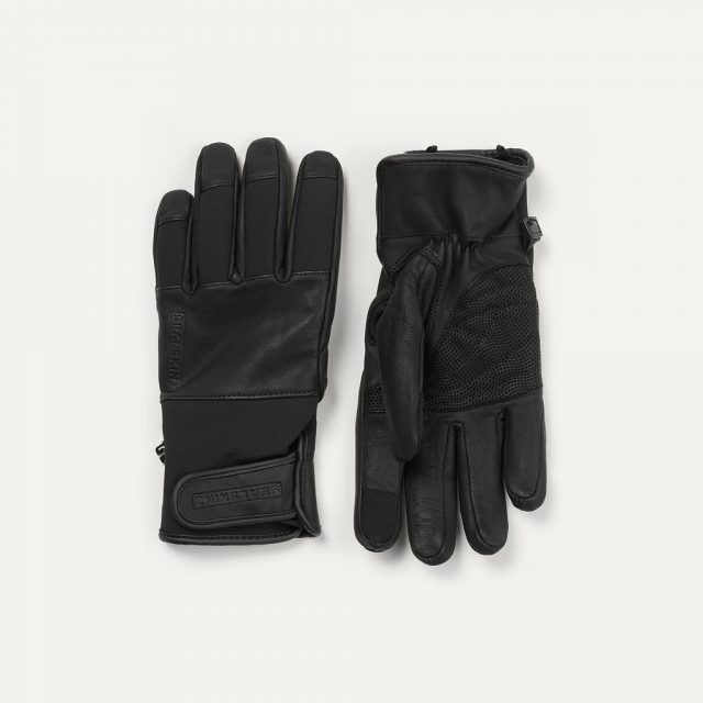 Guantes ciclismo Sealskinz Walcott.