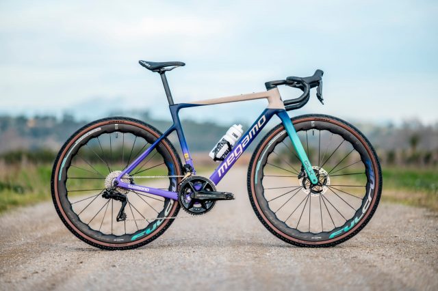 La nueva bicicleta para Gravel. ©Roger Salanova
