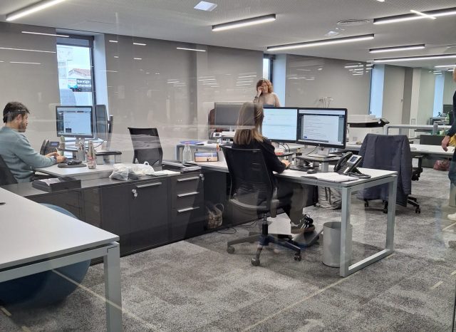 Las oficinas de la TACTIC. Joan Zamora/BICIO