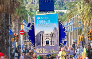 medalla marato barcelona 2025