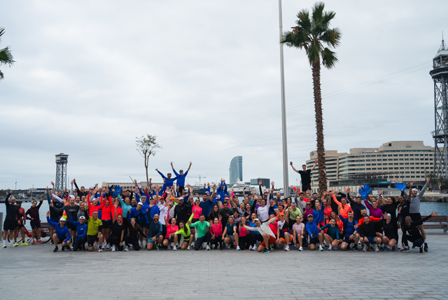Brooks impulsa una Mitja de Barcelona inolvidable