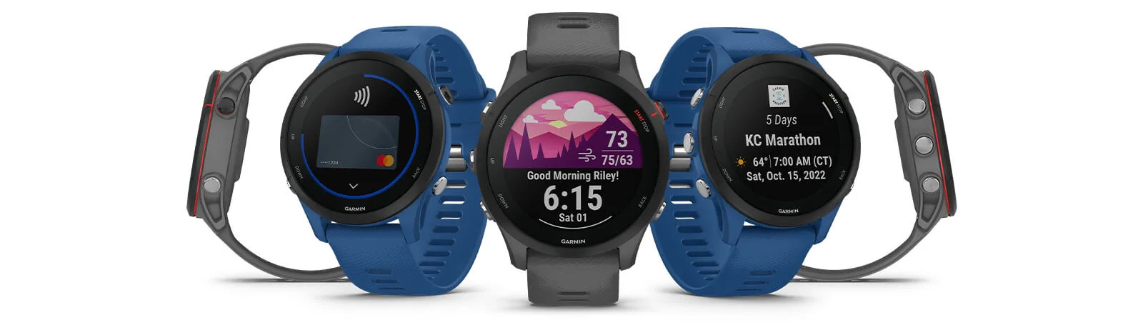 Garmin Forerunner 255. Foto: Garmin