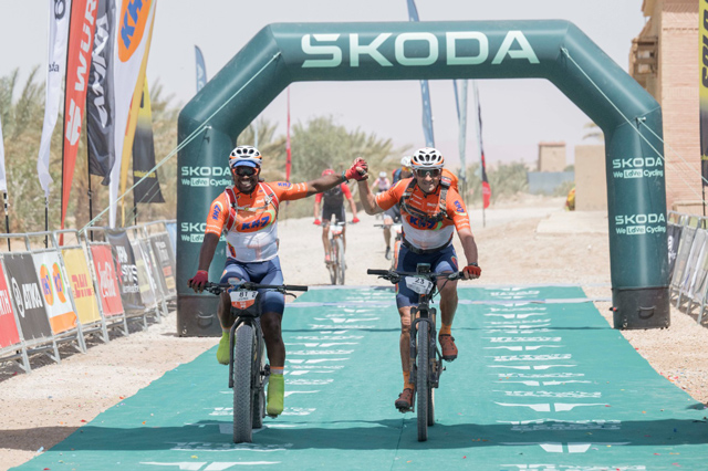 KH-7 Škoda Titan Desert Morocco