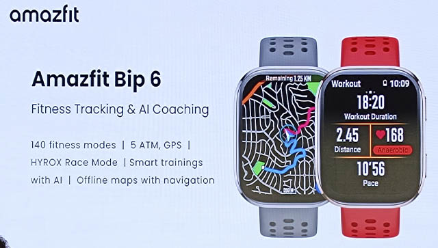 Amazfit BIp 6 