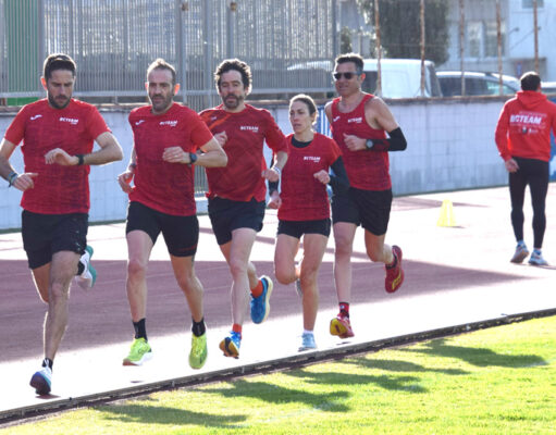 BCTEAM CLUB RUNNING