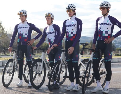 Los 4 finalistas de la Zwift Academy 2024
