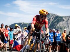 Jonas Abrahamsen. Foto: @LeTour