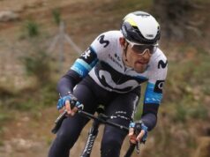 Jon Barrenetxea. Foto: @Movistar_Team